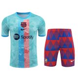 Barcelona Light Blue 1:1 Quality Training Jersey（A-Set）23/24