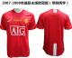 2007-2008 Manchester united home retro 1:1 Quality Retro Soccer Jersey