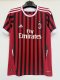 11/12 AC Milan Home Fans 1:1 Quality Retro Soccer Jersey
