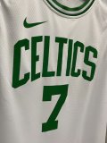 NBA Celtics Brown No.7 1:1 Quality
