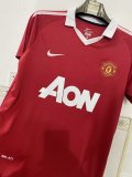 Manchester United Home Fans 1:1 Retro Soccer Jersey 2010/2011