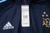 Argentina Blue High Collar Jacket Tracksuit 1:1 Quality 23/24