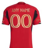 Atalanta United Home Player Version 1:1 Quality Soccer Jersey 23/24