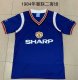 1984 Manchester United 2rd Away 1:1 Quality Retro Soccer Jersey