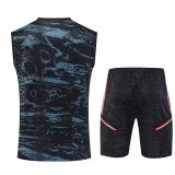 Arsenal Black 1:1 Quality Training Vest（A-Set）23/24