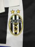 1999/2000 Retro Juventus Home Long Sleeve 1:1 Quality Soccer Jersey