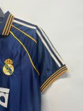 1998/2000 Real Madrid Third Blue Fans1:1 Retro Soccer Jersey