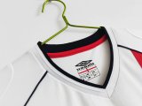 2001-2003 England Home 1:1 Quality Retro Soccer Jersey