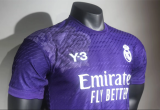 Real Madrid Y-3 Purple Player 1:1 Quality Soccer Jersey 23/24