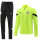 2022 Senegal Fluorescent Green 1:1 Quality Jacket Tracksuit