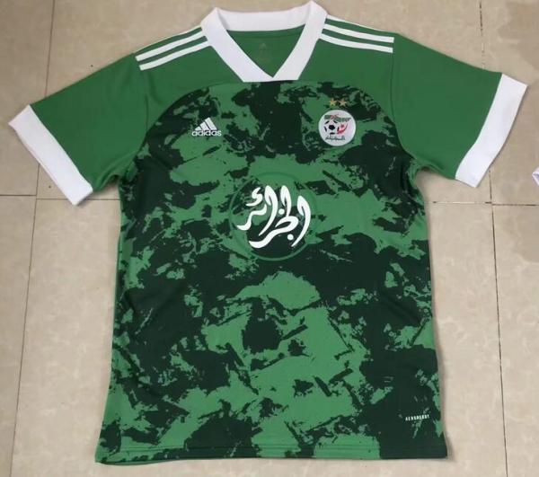 2019 Algeria Concept Edition Home Fans Version (带胸前金杯) 1:1 Quality Soccer Jersey