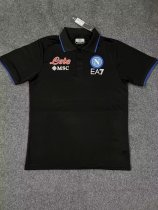 23/24 Napoli Polo Black Fans 1:1 Quality Soccer Jersey