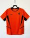 Netherlands Home Fans 1:1 Quality Retro Soccer Jersey 2002