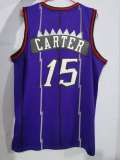 NBA Mitchell & Ness Raptors 15 dragons purple 1:1 Quality