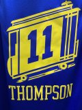 NBA Warrior blue Thompson No. 11 1:1 Quality