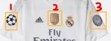 2015-2016 Retro Real madrid Home 1:1 Quality Soccer Jersey