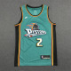 Detroit Pistons Cunningham #2 Green 1:1 Quality NBA Jersey