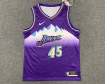 NBA Jazz Mitchell No.4 1:1 Quality