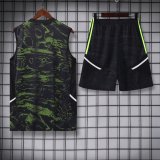 Manchester United Green 1:1 Quality Training Vest（A-Set）23/24