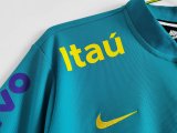 2021 Brazil Polo 1:1 Quality Soccer Jersey