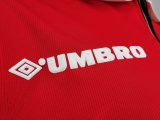98/99 Manchester United Home 1:1 Quality Retro Soccer Jersey