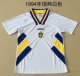 1994 Retro Sweden Away 1:1 Quality Soccer Jersey