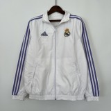 23/24 Real Madrid Double Sided Windbreaker