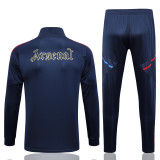 23/24 Arsenal Blue Jacket Tracksuit 1:1 Quality