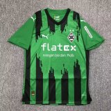 Monchengladbach Away Green Fans 1:1 Quality Soccer Jersey 23/24