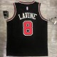 NBA Bulls crew black No. 8 Raven with chip 1:1 Quality