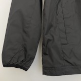 2023 Corinthians Black Windbreaker