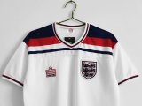 1982 England Home 1:1 Quality Retro Soccer Jersey