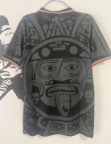 Mexico Black Fans Version 1:1 Quality Retro Soccer Jersey 1998