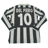 1999/2000 Retro Juventus Home Long Sleeve 1:1 Quality Soccer Jersey