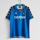1997-1999 Manchester City Home 1:1 Retro Soccer Jersey
