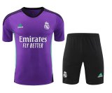 Real Madrid Purple 1:1 Quality Training Jersey（A-Set）23/24