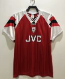 Arsenal Home 1:1 Quality Retro Soccer Jersey 1992/1994