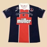 1991-1992  Retro PSG Paris Home 1:1 Quality Soccer Jersey