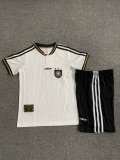 Germany Home 1:1 Kids Retro Soccer Jersey 1996