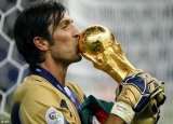 Italy Goalkeeper 1:1 Quality Retro Soccer Jersey 2006
