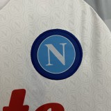 Napoli  White 1:1 Quality Fans Version Soccer Jersey 23/24
