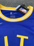 NBA Warrior blue Thompson No. 11 1:1 Quality
