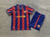 Barcelona Home 1:1 Kids Retro Soccer Jersey 2009/2010