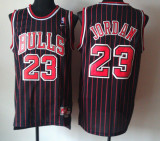 NBA Bull (mesh print) No.23 Jordan white, black, blue, red 1:1 Quality