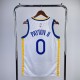 NBA Golden State Warriors White PAYTON II#0 Men Jersey Top Quality Hot Pressing Number And Name 2023