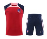 Atlético de Madrid Red 1:1 Quality Training Vest（A-Set）23/24