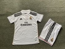 2014/2015 Real Madrid Home  1:1 Kids Retro Soccer Jersey