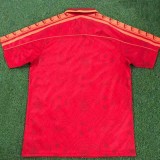 1995-1996 Roma Home 1:1 Retro Soccer Jersey