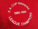 Liverpool Home 1:1 Quality Retro Soccer Jersey 1985/1986
