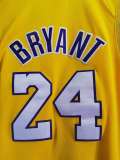 NBA Laker Mitchell & Ness Lakers 24 yellow 1:1 Quality